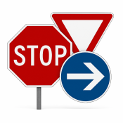 Indicatoare Rutiere din Tabla