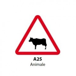 Animale (domestice), Indicator rutier | Semn de circulatie