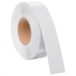 Banda adeziva reflectorizanta pentru autovehicule, alb, 5cm x 50m