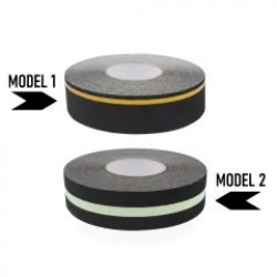 Banda Antialunecare model decorativ, rola 5cm x 25m