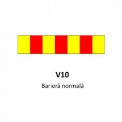 Bariera normala - Indicator rutier | Semn de circulatie
