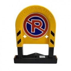 Blocator Parcare Premium, sisteme prindere si lacat inclus