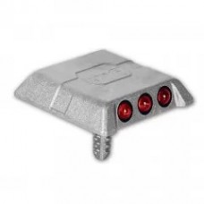 Buton Rutier Gri din AL,