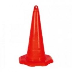 Con Flexibil Din PVC, inaltime 52cm, Fara Folie Reflectorizanta