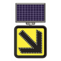 Indicator rutier solar, lumina continua, 11864FL
