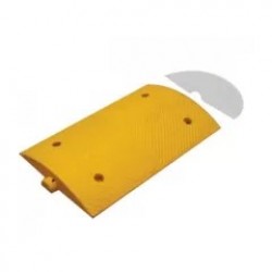 Limitatoare de viteza de 4,5cm (cauciuc), culori alternative