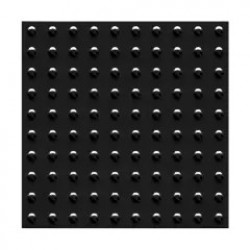 Marcaj Tactil (stop) Pentru Nevazator, 58x58cm, negru, Premium
