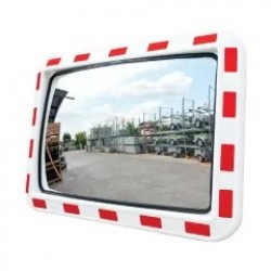 Oglinda Stradala, Reflectorizanta, Dimensiune Mare, 100 x 80cm