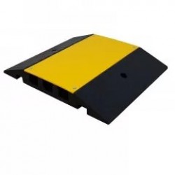 Protectie pentru cabluri, pod pentru cablu, 3 canale Ø 5cm