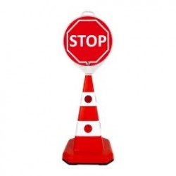 SET Con rutier + semn stop, 6kg