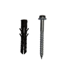 SET Diblu si Surub pentru limitatoare, stalpi, blocatoare parcare