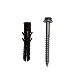 SET Diblu si Surub pentru limitatoare, stalpi, blocatoare parcare