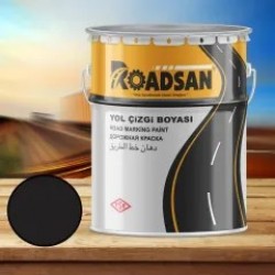 Vopsea Coloane si Borduri, 25kg, NEGRU