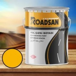 Vopsea Marcaj Rutier, 25kg, GALBEN